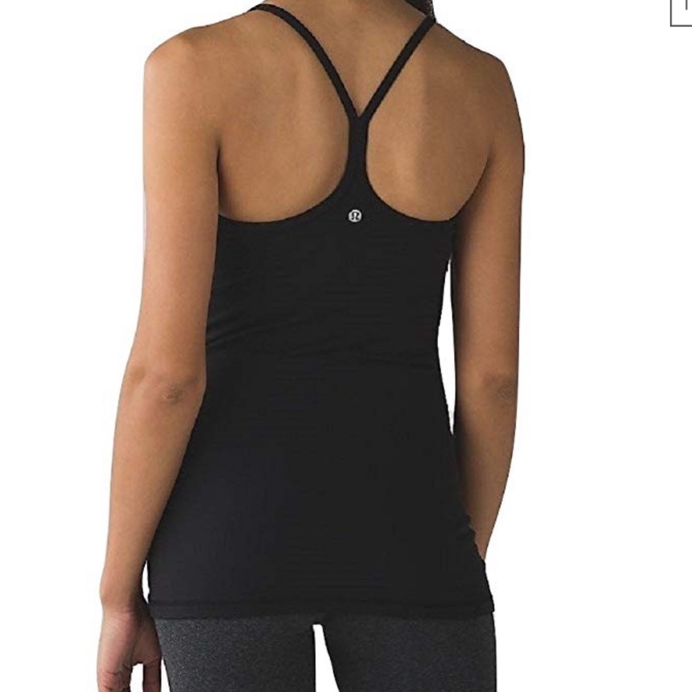 Lulu lemon athletic tank top
